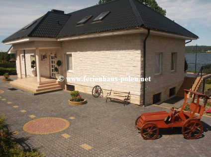 Ferienhaus Logria - Ferienhaus Polen am Zarnowieckie-See nahe Danzig an der Ostsee / Polen