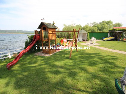Ferienhaus Logria - Ferienhaus Polen am Zarnowieckie-See nahe Danzig an der Ostsee / Polen