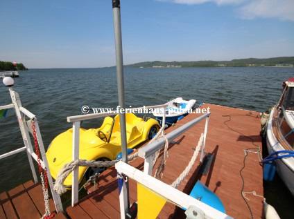 Ferienhaus Logria - Ferienhaus Polen am Zarnowieckie-See nahe Danzig an der Ostsee / Polen