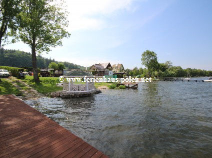 Ferienhaus Logria - Ferienhaus Polen am Zarnowieckie-See nahe Danzig an der Ostsee / Polen