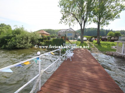 Ferienhaus Logria - Ferienhaus Polen am Zarnowieckie-See nahe Danzig an der Ostsee / Polen