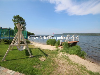 Ferienhaus Logria - Ferienhaus Polen am Zarnowieckie-See nahe Danzig an der Ostsee / Polen