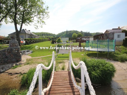 Ferienhaus Logria - Ferienhaus Polen am Zarnowieckie-See nahe Danzig an der Ostsee / Polen