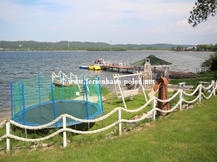 Ferienhaus Logria - Ferienhaus Polen am Zarnowieckie-See nahe Danzig an der Ostsee / Polen