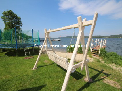 Ferienhaus Logria - Ferienhaus Polen am Zarnowieckie-See nahe Danzig an der Ostsee / Polen