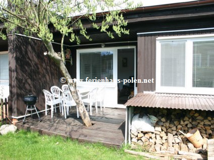 Ferienhaus Polen - Ferienhaus Madur in Nadole am Zarnowieckie-See nahe Danzig an der Ostsee / Polen