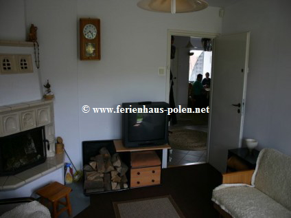 Ferienhaus Polen - Ferienhaus Madur in Nadole am Zarnowieckie-See nahe Danzig an der Ostsee / Polen