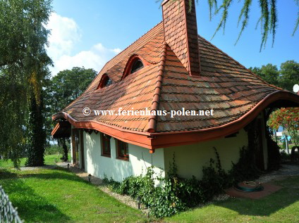 Ferienhaus Polen - Ferienhaus Margo am Zarnowieckie-See nahe Danzig (Gdansk) an der Ostsee/Polen