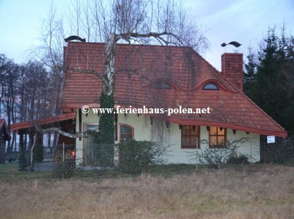 Ferienhaus Polen - Ferienhaus Margo am Zarnowieckie-See nahe Danzig (Gdansk) an der Ostsee/Polen