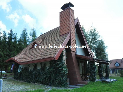 Ferienhaus Polen - Ferienhaus Margo am Zarnowieckie-See nahe Danzig (Gdansk) an der Ostsee/Polen