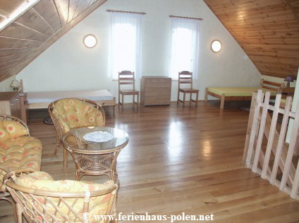 Ferienhaus Polen-Ferienhaus Marui in  Lubkowo an dem Zarnowieckie-See nhe Danzig (Gdansk) an der Ostsee/Polen