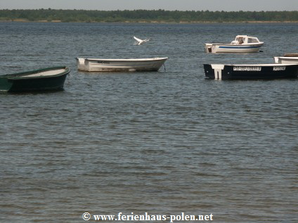 Ferienhaus Polen-Ferienhaus Marui in  Lubkowo an dem Zarnowieckie-See nhe Danzig (Gdansk) an der Ostsee/Polen