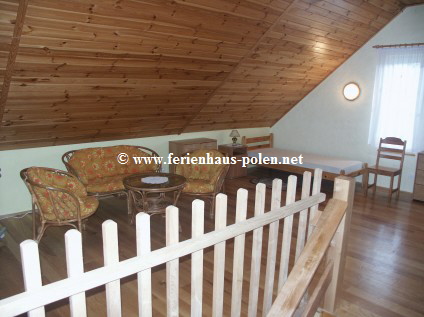 Ferienhaus Polen-Ferienhaus Marui in  Lubkowo an dem Zarnowieckie-See nhe Danzig (Gdansk) an der Ostsee/Polen