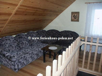 Ferienhaus Polen-Ferienhaus Marui in  Lubkowo an dem Zarnowieckie-See nhe Danzig (Gdansk) an der Ostsee/Polen