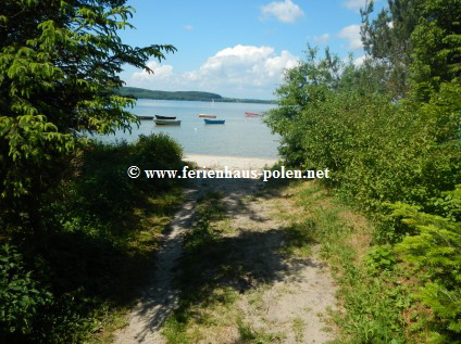 Ferienhaus Polen-Ferienhaus Marui in  Lubkowo an dem Zarnowieckie-See nhe Danzig (Gdansk) an der Ostsee/Polen