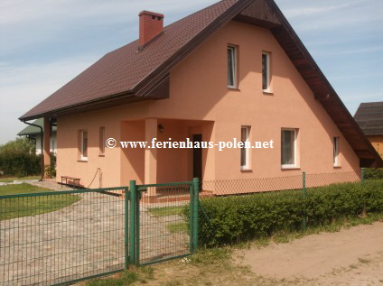 Ferienhaus Polen-Ferienhaus Marui in  Lubkowo an dem Zarnowieckie-See nhe Danzig (Gdansk) an der Ostsee/Polen