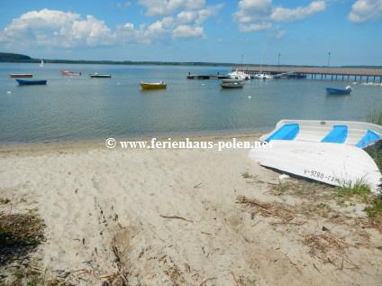 Ferienhaus Polen-Ferienhaus Marui in  Lubkowo an dem Zarnowieckie-See nhe Danzig (Gdansk) an der Ostsee/Polen