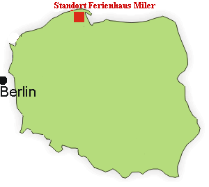 Standort Ferienhaus Miler