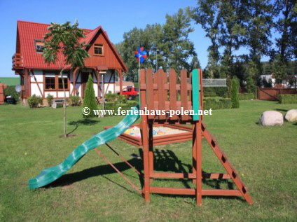 Ferienhaus Polen - Ferienhaus Mitra am Zarnowieckie-See nahe Danzig an der Ostsee / Polen