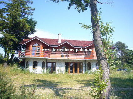 Ferienhaus Polen - Ferienhaus Molinis am Zarnowieckie-See nahe Danzig an der Ostsee / Polen