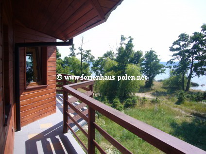 Ferienhaus Polen - Ferienhaus Molinis am Zarnowieckie-See nahe Danzig an der Ostsee / Polen