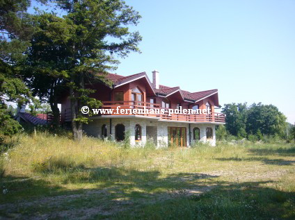 Ferienhaus Polen - Ferienhaus Molinis am Zarnowieckie-See nahe Danzig an der Ostsee / Polen