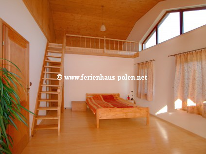 Ferienhaus Polen - Ferienhaus Molinis am Zarnowieckie-See nahe Danzig an der Ostsee / Polen