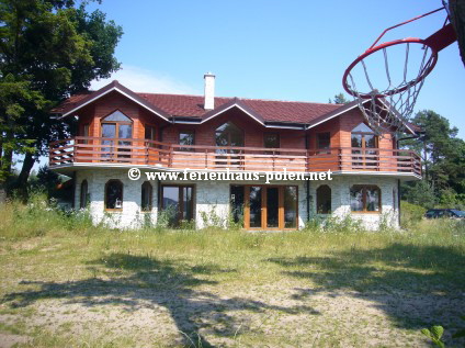 Ferienhaus Polen - Ferienhaus Molinis am Zarnowieckie-See nahe Danzig an der Ostsee / Polen