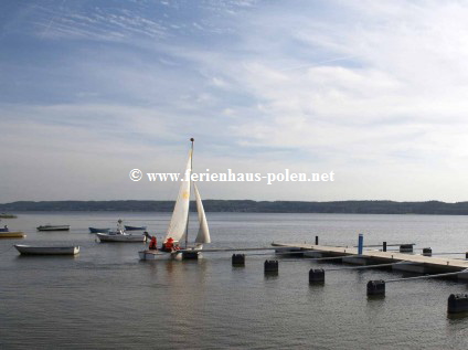 Ferienhaus Polen - Ferienhaus Nerto in Lubkowo an dem Zarnowieckie-See nahe Gdansk (Danzig) an der Ostsee / Polen