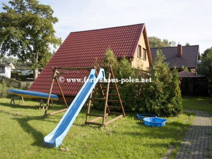 Ferienhaus Polen - Ferienhaus Nerto in Lubkowo an dem Zarnowieckie-See nahe Gdansk (Danzig) an der Ostsee / Polen