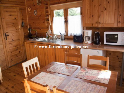 Ferienhaus Polen - Ferienhaus Nerto in Lubkowo an dem Zarnowieckie-See nahe Gdansk (Danzig) an der Ostsee / Polen