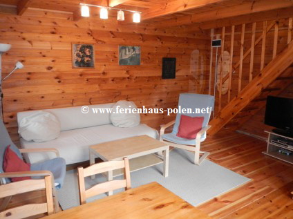 Ferienhaus Polen - Ferienhaus Nerto in Lubkowo an dem Zarnowieckie-See nahe Gdansk (Danzig) an der Ostsee / Polen