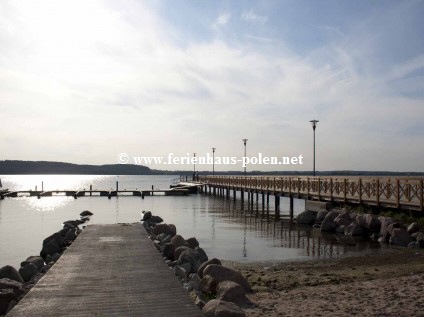 Ferienhaus Polen - Ferienhaus Nerto in Lubkowo an dem Zarnowieckie-See nahe Gdansk (Danzig) an der Ostsee / Polen