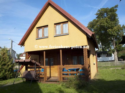 Ferienhaus Polen - Ferienhaus Nerto in Lubkowo an dem Zarnowieckie-See nahe Gdansk (Danzig) an der Ostsee / Polen