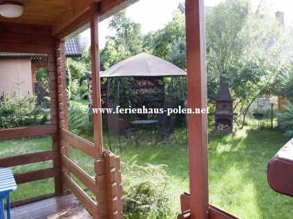 Ferienhaus Polen - Ferienhaus Nerto in Lubkowo an dem Zarnowieckie-See nahe Gdansk (Danzig) an der Ostsee / Polen