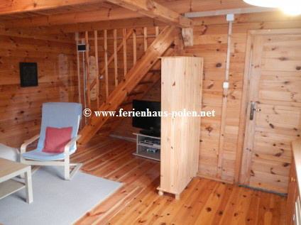 Ferienhaus Polen - Ferienhaus Nerto in Lubkowo an dem Zarnowieckie-See nahe Gdansk (Danzig) an der Ostsee / Polen