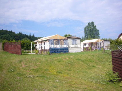 Ferienhaus Polen - Hollndisches Sommerhaus Ola am Zarnowieckie-See nahe Danzig an der Ostsee / Polen