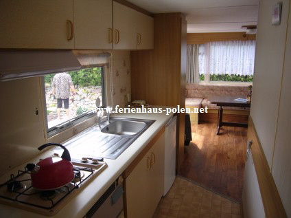 Ferienhaus Polen - Hollndisches Sommerhaus Ola am Zarnowieckie-See nahe Danzig an der Ostsee / Polen