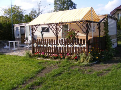 Ferienhaus Polen - Hollndisches Sommerhaus Ola am Zarnowieckie-See nahe Danzig an der Ostsee / Pole