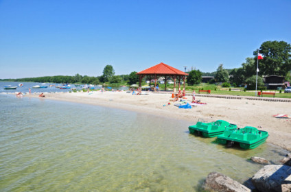 Strand Seebrcke Lubkowo Ostsee1