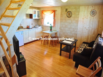 Ferienhaus Polen - Ferienhaus Sauria am Zarnowieckie-See nahe Danzig an der Ostsee / Polen