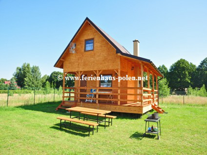 Ferienhaus Polen - Ferienhaus Sauria am Zarnowieckie-See nahe Danzig an der Ostsee / Polen