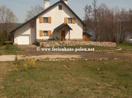 Ferienhaus Polen - Ferienhaus Seeblick  am Zarnowieckie-See nahe Danzig/Polen