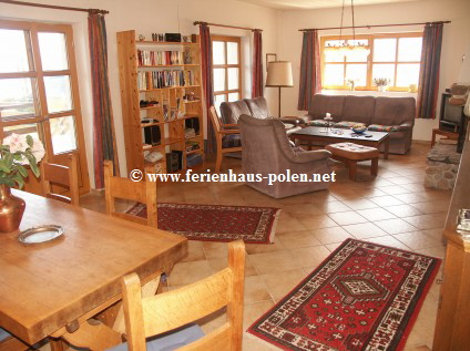 Ferienhaus Polen - Ferienhaus Seeblick  am Zarnowieckie-See nahe Danzig/Polen