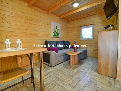 Ferienhaus Polen-Ferienhaus Tamu in  Lubkowo an dem Zarnowieckie-See nhe Danzig (Gdansk) an der Ostsee/Polen