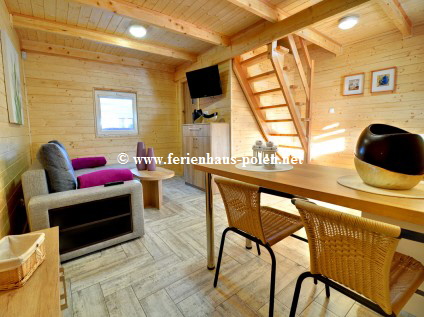 Ferienhaus Polen-Ferienhaus Tamu in  Lubkowo an dem Zarnowieckie-See nhe Danzig (Gdansk) an der Ostsee/Polen