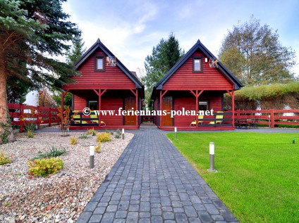 Ferienhaus Polen-Ferienhaus Tamu in  Lubkowo an dem Zarnowieckie-See nhe Danzig (Gdansk) an der Ostsee/Polen