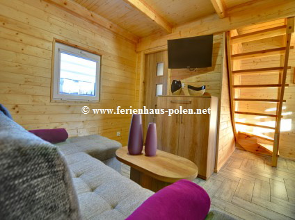 Ferienhaus Polen-Ferienhaus Tamu in  Lubkowo an dem Zarnowieckie-See nhe Danzig (Gdansk) an der Ostsee/Polen