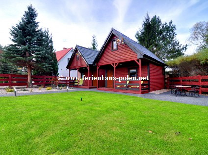 Ferienhaus Polen-Ferienhaus Tamu in  Lubkowo an dem Zarnowieckie-See nhe Danzig (Gdansk) an der Ostsee/Polen