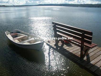 Ferienhaus Polen - Ferienhaus Diadem am Zarnowieckie-See nahe Danzig an der Ostsee / Polen